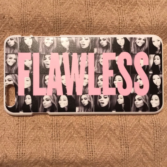 Beyonce/Nicki Minaj flawless 6 plus phone case - Picture 1 of 4